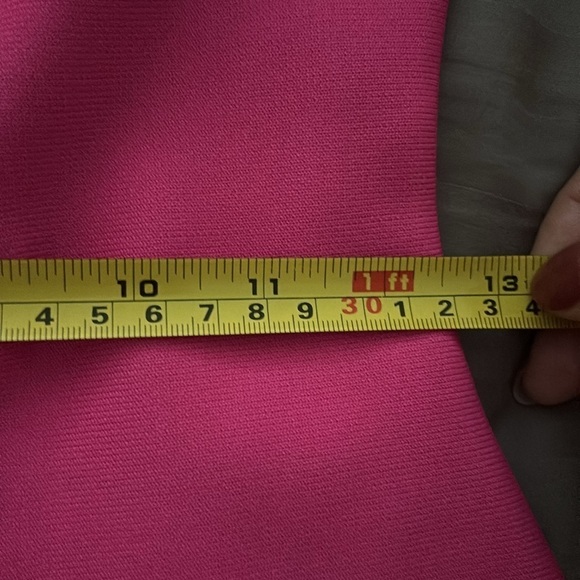 Dress, cocktail/ party, ruffled, brand new, no tag, newer working - Picture 8 of 10